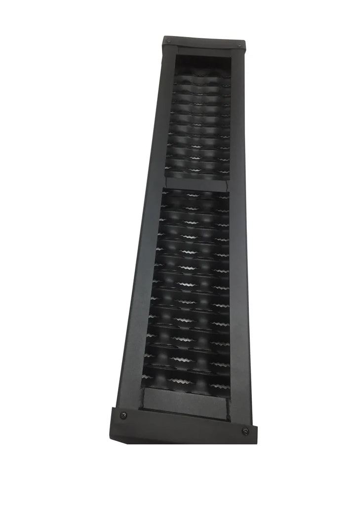 TrailFX Sample Of Aggressive Running Boards Black G5013 - Side View
