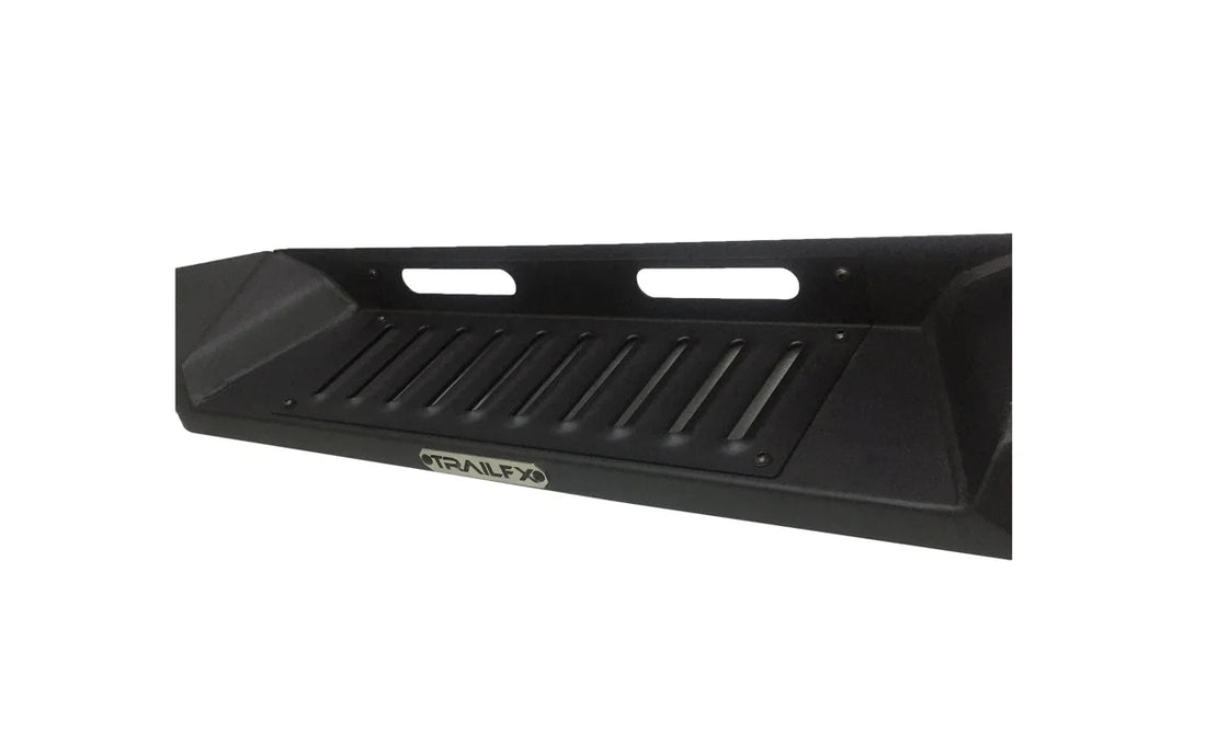 TrailFX Sample Of LD And HD Truck Running Boards Black G5014 - Side View
