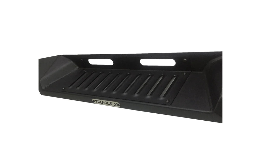 TrailFX Sample Of LD And HD Truck Running Boards Black G5014 - Side View