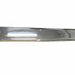 Load image into Gallery viewer, TrailFX Sample of 6 Inch Oval Polished Stainless Steel and Black Side Bars G5005 - Side View
