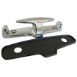 Load image into Gallery viewer, TrailFX Screw-On Mount Rope Cleat 150 Pound Capacity Chrome Plated Single E10054C - Main Product View