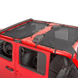 Load image into Gallery viewer, TrailFX Secures To Windshield And Roll Bar MBT002 - Top View
