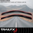 Load image into Gallery viewer, TrailFX Side Window Deflector 2002IC - Side View