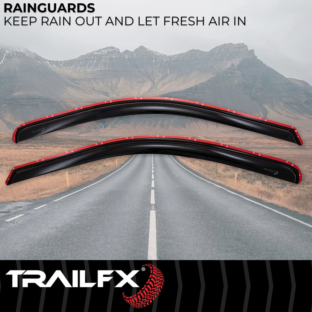 TrailFX Side Window Deflector 2002IC - Side View