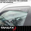 Load image into Gallery viewer, TrailFX Side Window Deflector 2002IC - Additional View 5