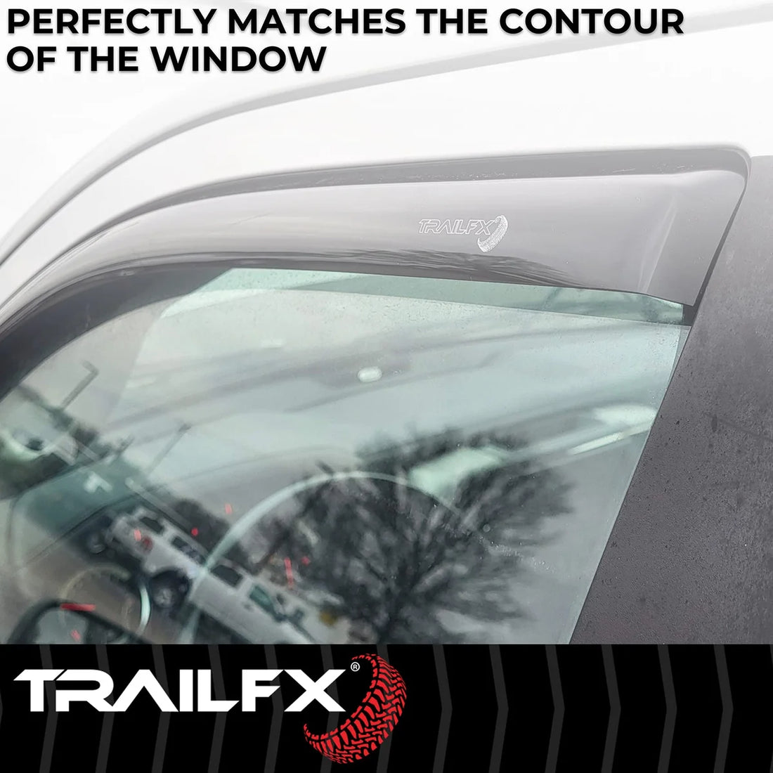 TrailFX Side Window Deflector 2002IC - Additional View 5