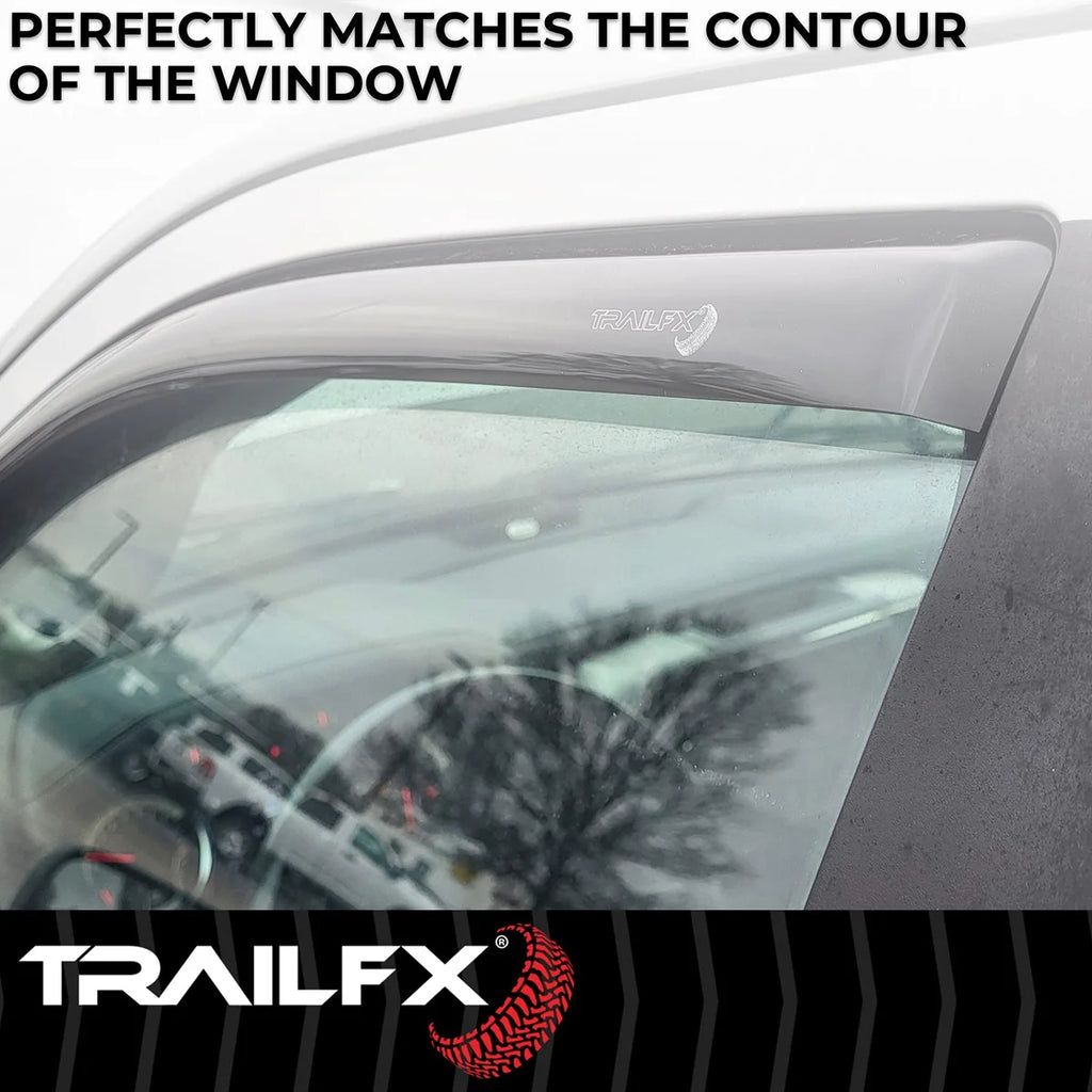 TrailFX Side Window Deflector 2002IC - Additional View 5