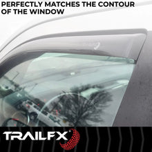 Load image into Gallery viewer, TrailFX Side Window Deflector 2002IC - Additional View 5
