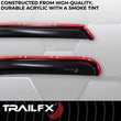 Load image into Gallery viewer, TrailFX Side Window Deflector 2002IC - Additional View 6