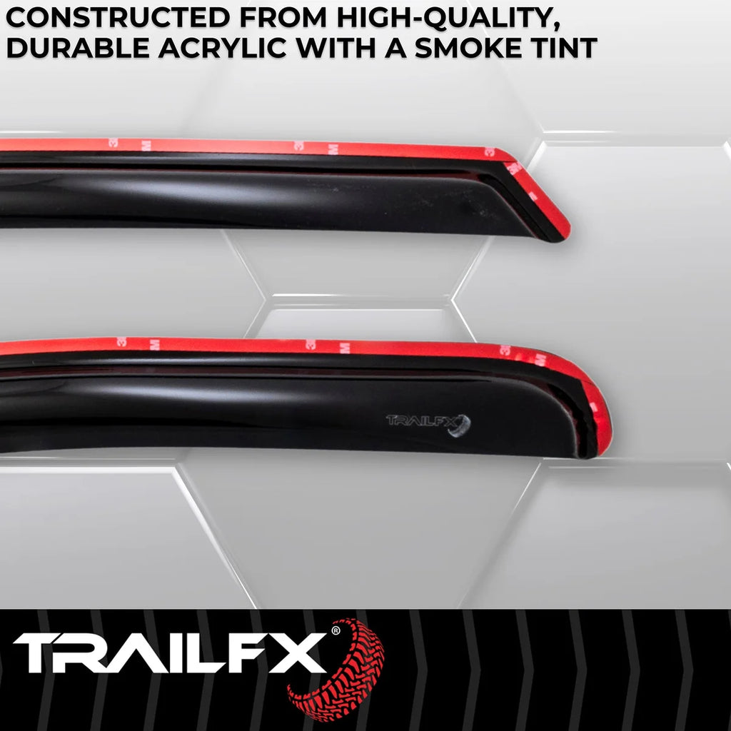 TrailFX Side Window Deflector 2002IC - Additional View 6