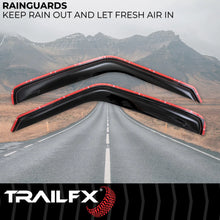 Load image into Gallery viewer, TrailFX Side Window Deflector 2141IC - Side View