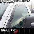 Load image into Gallery viewer, TrailFX Side Window Deflector 2141IC - Installation View