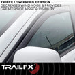 Load image into Gallery viewer, TrailFX Side Window Deflector 2141IC - Additional View 5