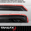 Load image into Gallery viewer, TrailFX Side Window Deflector 2141IC - Additional View 6