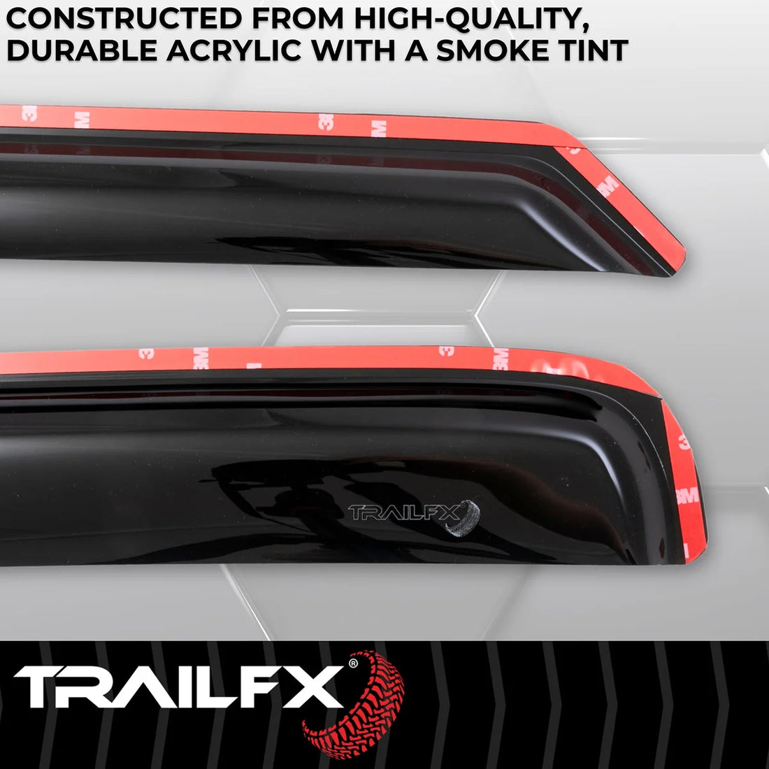 TrailFX Side Window Deflector 2141IC - Additional View 6