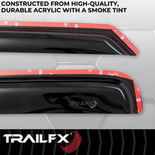 Load image into Gallery viewer, TrailFX Side Window Deflector 2141IC - Additional View 6