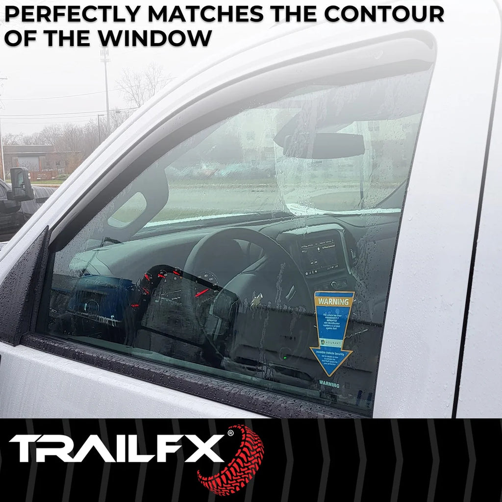 TrailFX Side Window Deflector 2446IC - Additional View 5