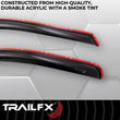 Load image into Gallery viewer, TrailFX Side Window Deflector 2446IC - Additional View 6