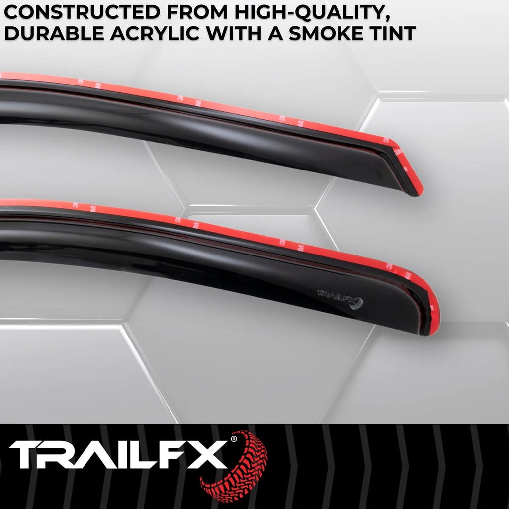 TrailFX Side Window Deflector 2446IC - Additional View 6