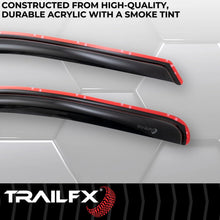 Load image into Gallery viewer, TrailFX Side Window Deflector 2446IC - Additional View 6