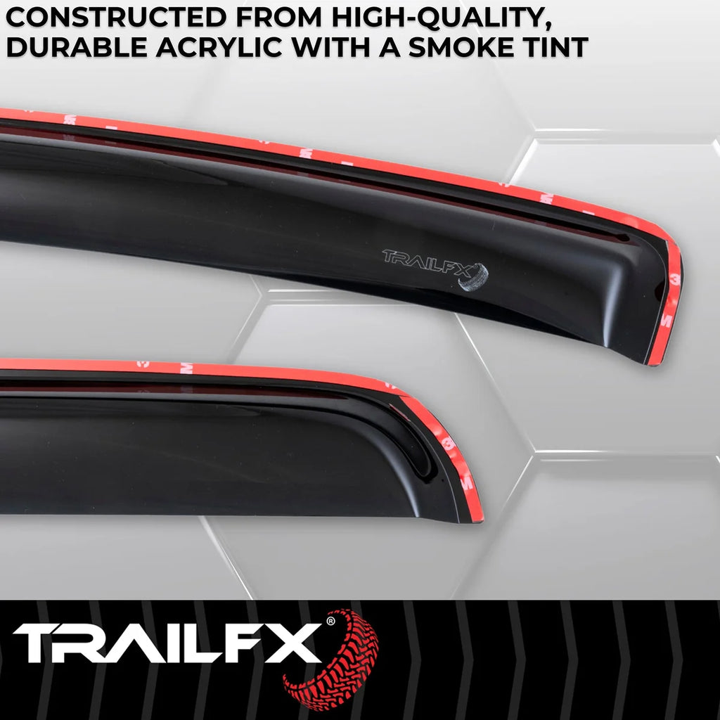 TrailFX Side Window Deflector 4056IC - Additional View 6