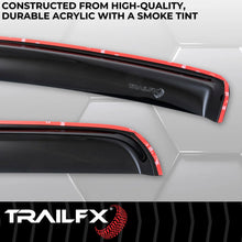 Load image into Gallery viewer, TrailFX Side Window Deflector 4056IC - Additional View 6