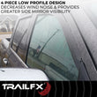 Load image into Gallery viewer, TrailFX Side Window Deflector 4101IC - Additional View 5