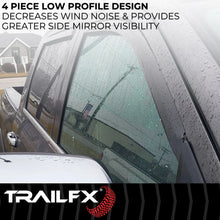 Load image into Gallery viewer, TrailFX Side Window Deflector 4101IC - Additional View 5
