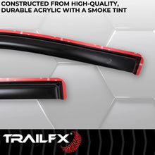 Load image into Gallery viewer, TrailFX Side Window Deflector 4101IC - Additional View 6