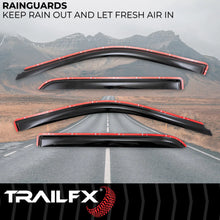 Load image into Gallery viewer, TrailFX Side Window Deflector 4109IC - Side View