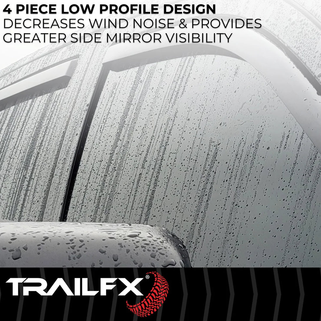 TrailFX Side Window Deflector 4109IC - Additional View 5