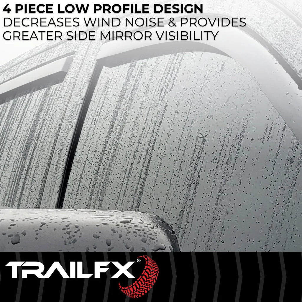 TrailFX Side Window Deflector 4109IC - Additional View 5