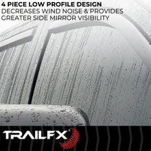 Load image into Gallery viewer, TrailFX Side Window Deflector 4109IC - Additional View 5