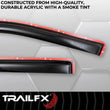 Load image into Gallery viewer, TrailFX Side Window Deflector 4109IC - Additional View 6