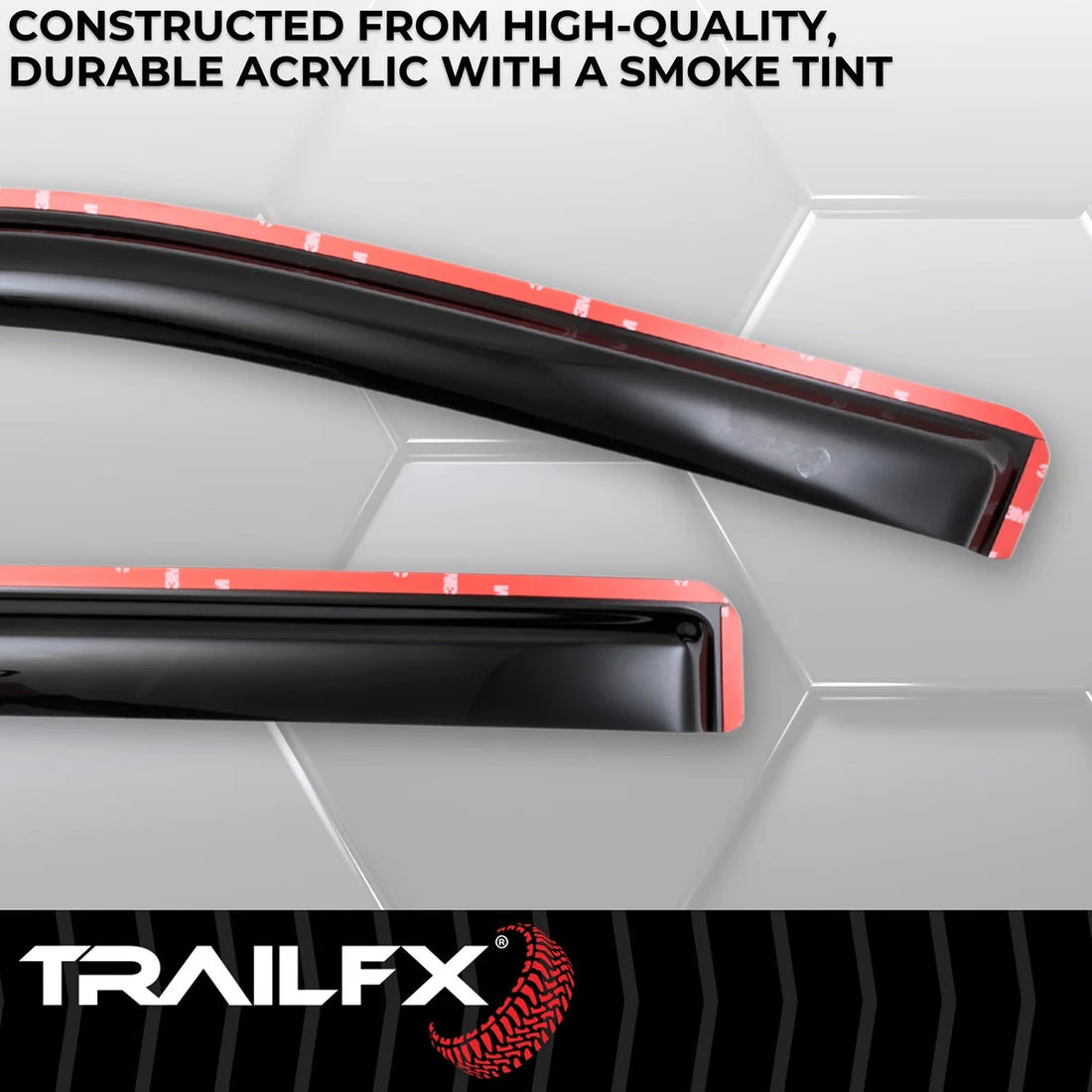 TrailFX Side Window Deflector 4109IC - Additional View 6