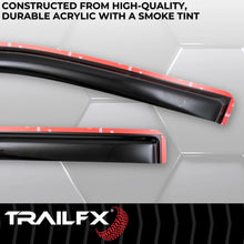 Load image into Gallery viewer, TrailFX Side Window Deflector 4109IC - Additional View 6