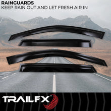 Load image into Gallery viewer, TrailFX Side Window Deflector 4116H - Side View