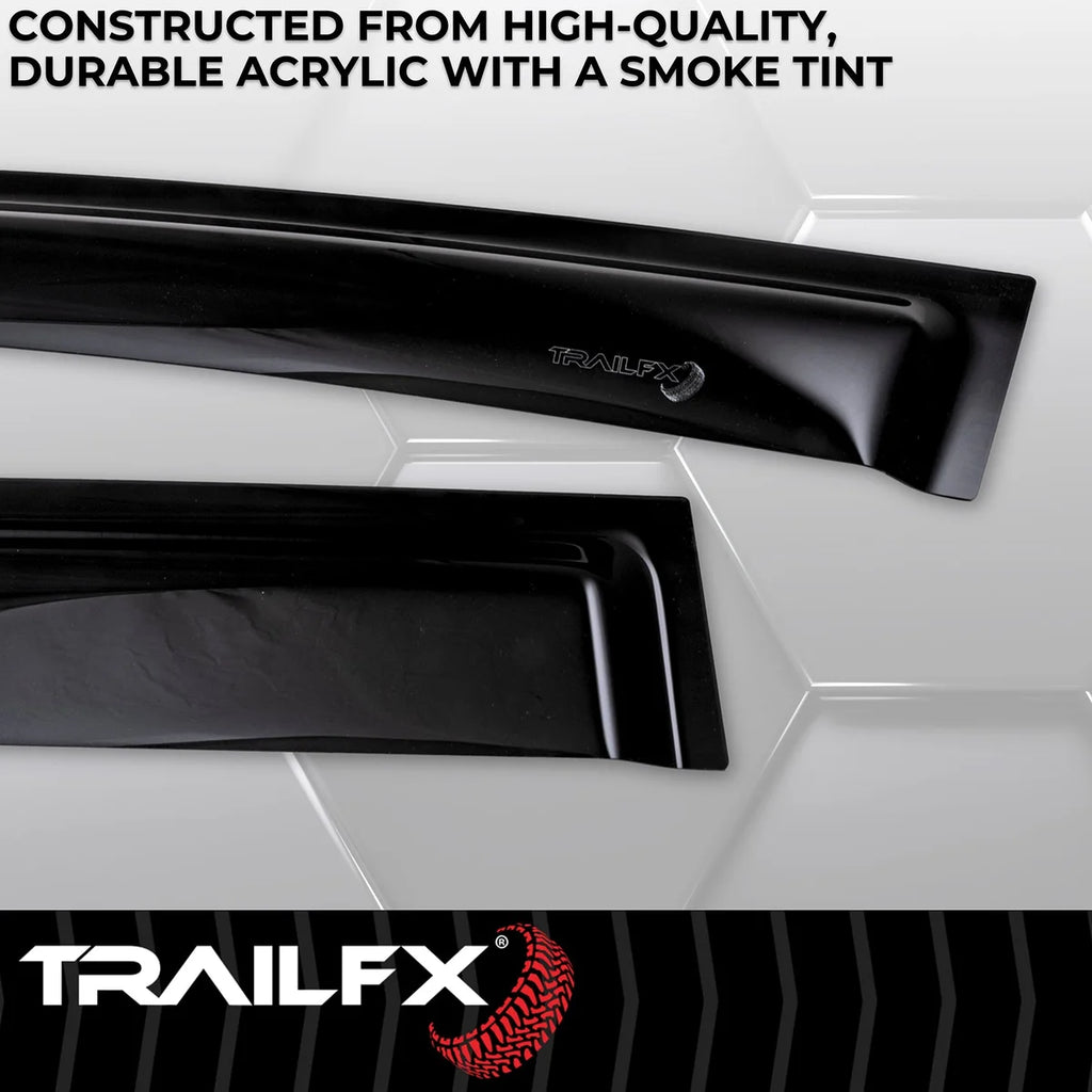 TrailFX Side Window Deflector 4116H - Additional View 6