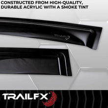Load image into Gallery viewer, TrailFX Side Window Deflector 4116H - Additional View 6