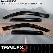 Load image into Gallery viewer, TrailFX Side Window Deflector 4182H - Side View