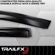 Load image into Gallery viewer, TrailFX Side Window Deflector 4182H - Additional View 6