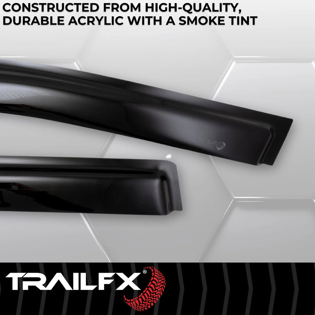 TrailFX Side Window Deflector 4182H - Additional View 6