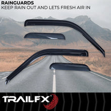 Load image into Gallery viewer, TrailFX Side Window Deflector 4231H - Side View