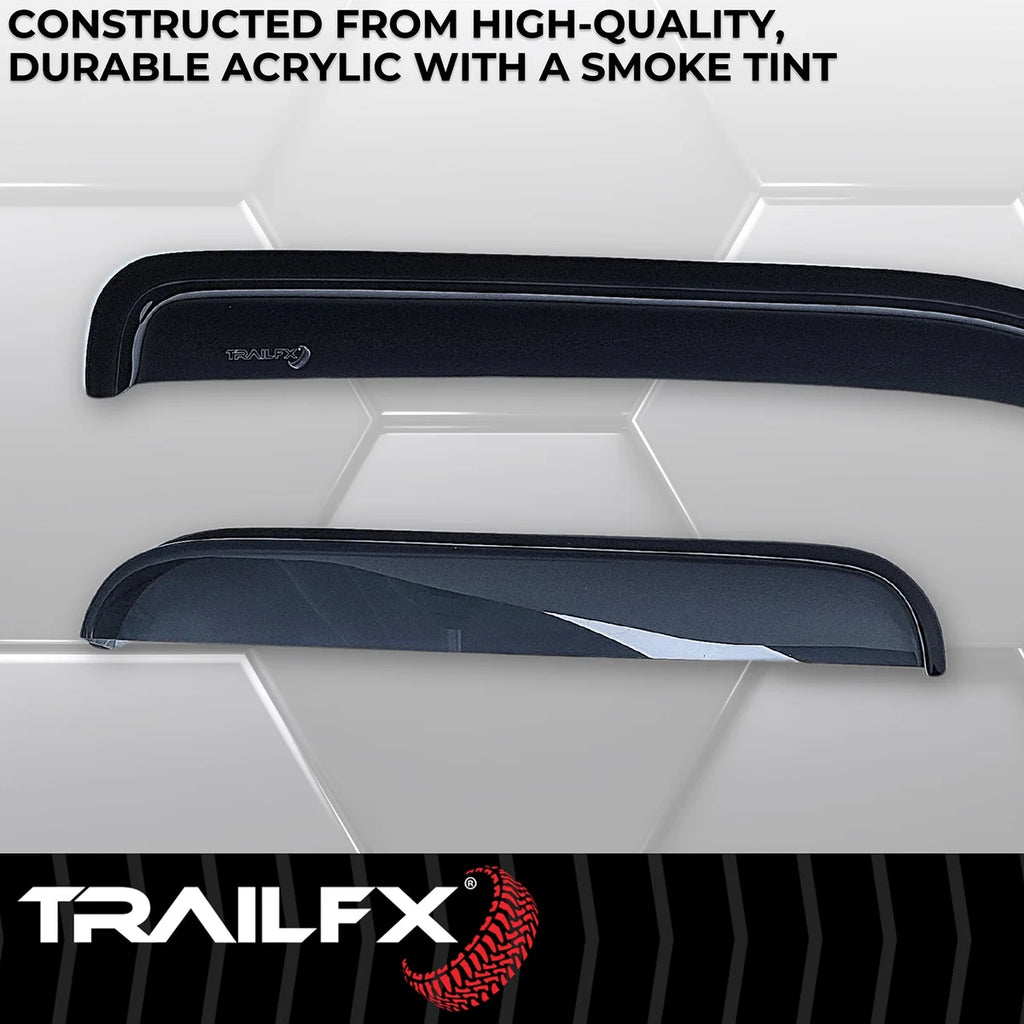 TrailFX Side Window Deflector 4231H - Additional View 6