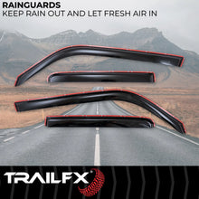 Load image into Gallery viewer, TrailFX Side Window Deflector 4242IC - Side View