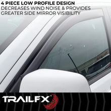 Load image into Gallery viewer, TrailFX Side Window Deflector 4242IC - Additional View 5