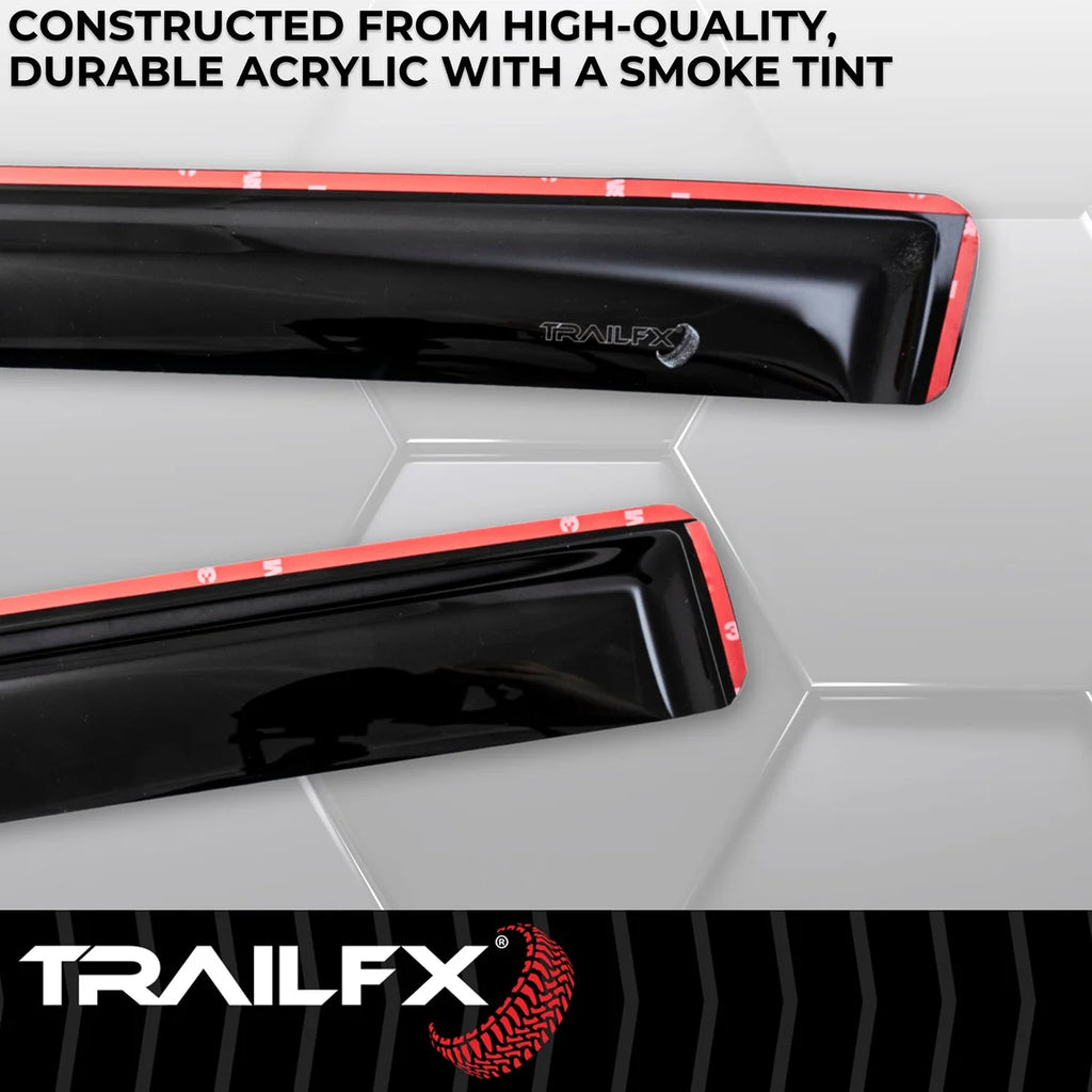 TrailFX Side Window Deflector 4242IC - Additional View 6