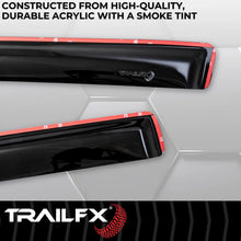 Load image into Gallery viewer, TrailFX Side Window Deflector 4242IC - Additional View 6