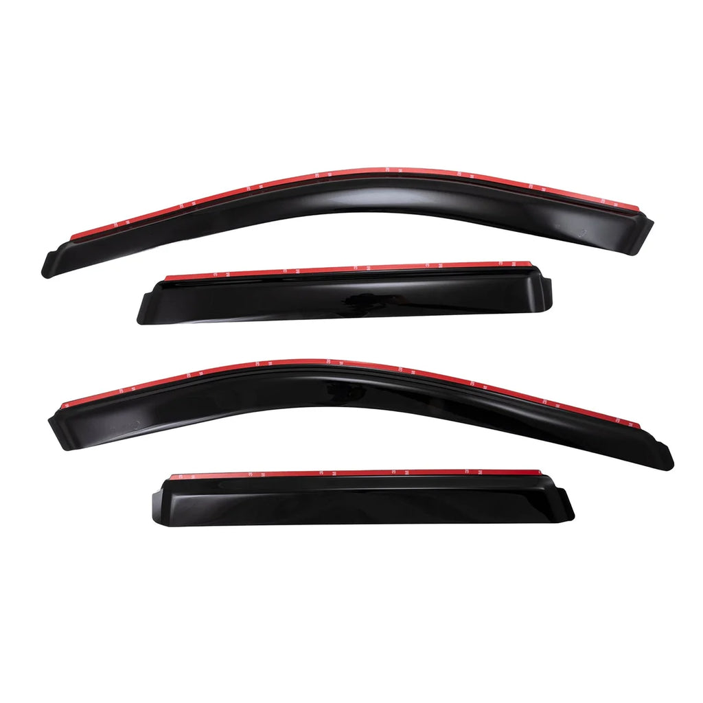 TrailFX Side Window Deflector 4252IC - Main Product View