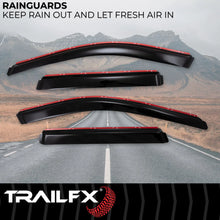 Load image into Gallery viewer, TrailFX Side Window Deflector 4252IC - Side View